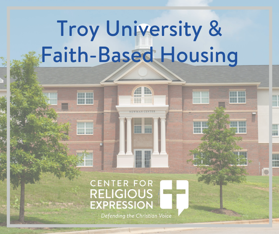 Troy University has drawn the ire of an influential Atheist group, the Wisconsin-based Freedom From Religion Foundation (FFRF), for their most recent themed house,