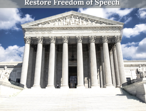 CRE Petitions Supreme Court to Restore Freedom of Speech