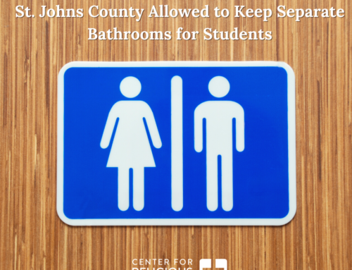 Common Sense Prevails: St. Johns County Allowed to Keep Separate Bathrooms for Students