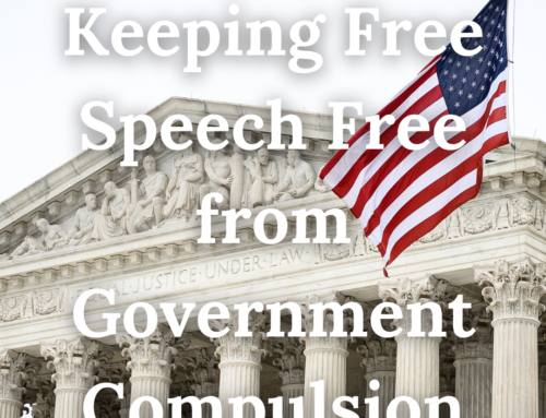Keeping Free Speech Free from Government Compulsion